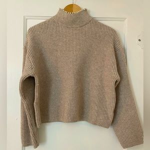 Pearl embellished sweater